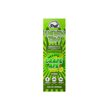 Puff Xtrax Fantastix THC-O Disposable | 1-Gram