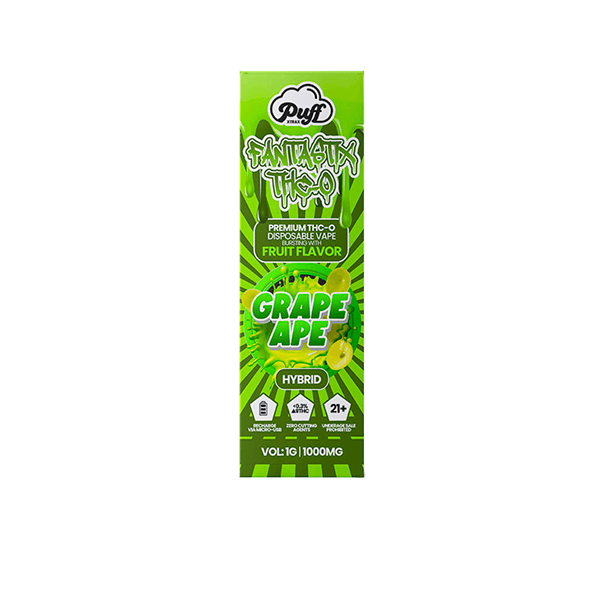 Puff Xtrax Fantastix THC-O Disposable | 2-Gram