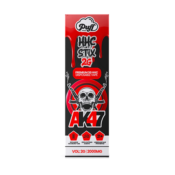 Puff XtraX HHC Stix Disposable | 2-Gram