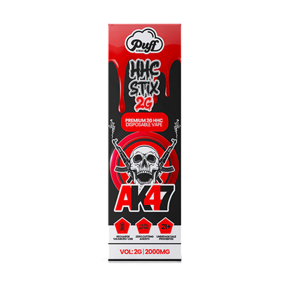 Puff XtraX HHC Stix Disposable | 2-Gram