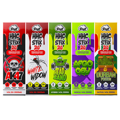 Puff XtraX HHC Stix Disposable | 2-Gram