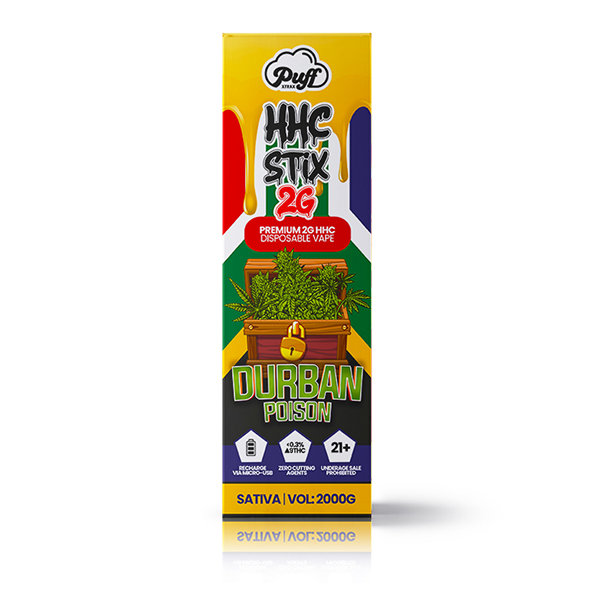 Puff XtraX HHC Stix Disposable | 2-Gram