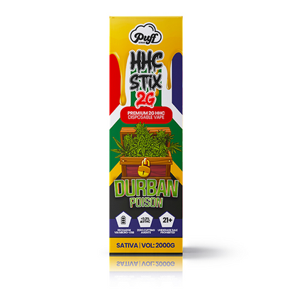 Puff XtraX HHC Stix Disposable | 2-Gram