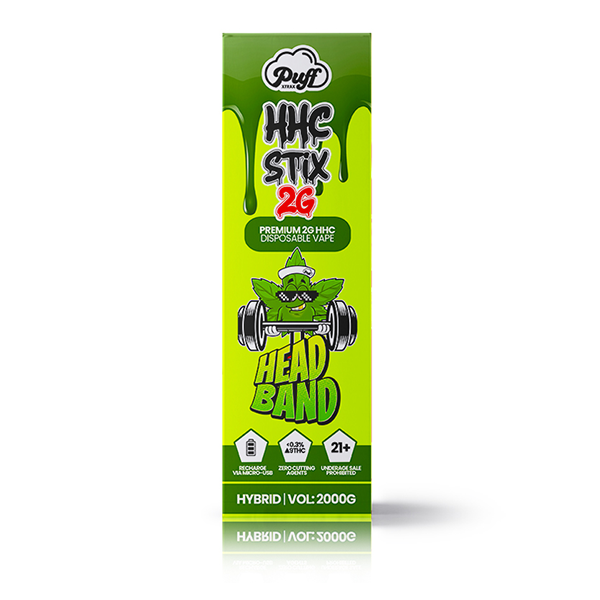 Puff XtraX HHC Stix Disposable | 2-Gram