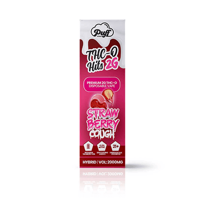 Puff Xtrax THC-O Hits Delta-8 Disposable | 2-Gram