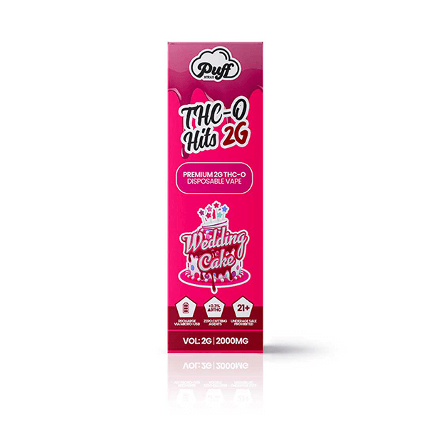 Puff Xtrax THC-O Hits Delta-8 Disposable | 2-Gram