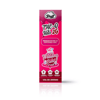 Puff Xtrax THC-O Hits Delta-8 Disposable | 2-Gram