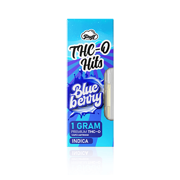 Puff Xtrax THC-O Hits Delta 8 Cartridges | 1-Gram