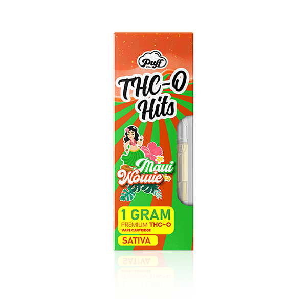 Puff Xtrax THC-O Hits Delta 8 Cartridges | 1-Gram