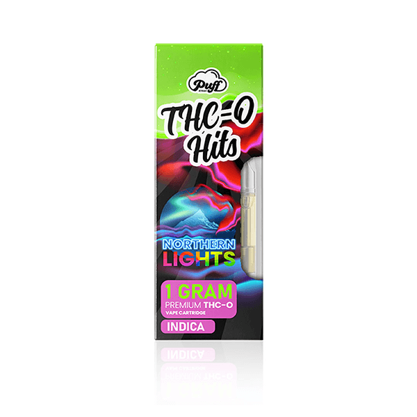 Puff Xtrax THC-O Hits Delta 8 Cartridges | 1-Gram