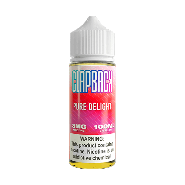 Saveurvape ClapBack TFN Series E-Liquid 100mL (Freebase) | Pure Delight