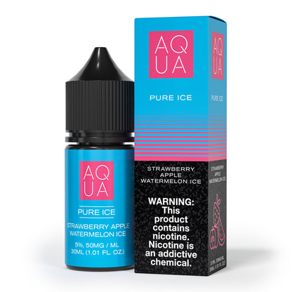 Aqua (LIQ Salt) | 30mL | 50mg | Pure Menthol with packaging 