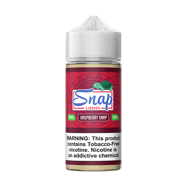 Snap Liquids Series E-Liquid 100mL (Freebase) | Raspberry Snap