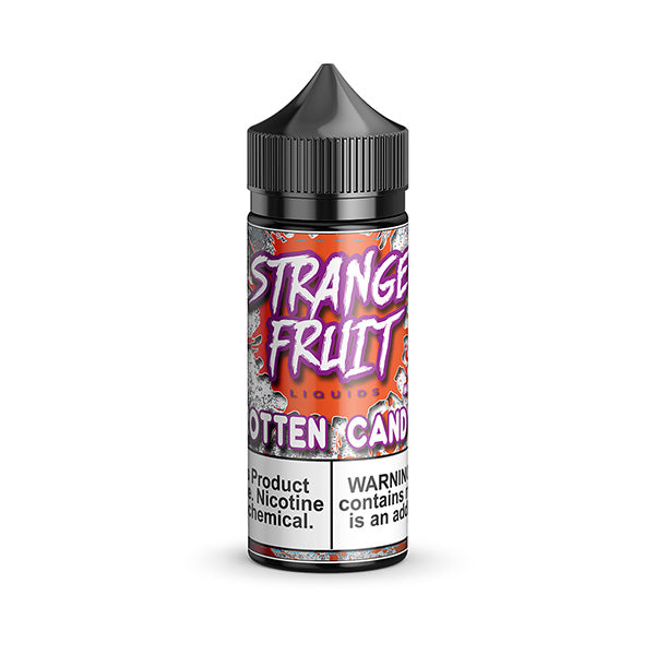 Puff Labs Strange Fruit Series E-Liquid 100mL (Freebase) | Rotten Candy