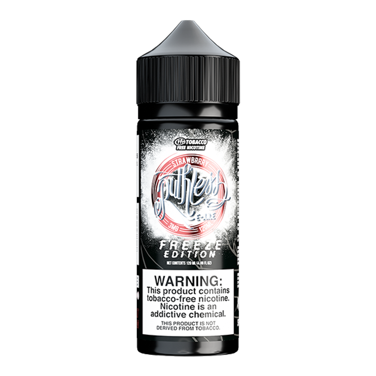 Ruthless Series E-Liquid 120mL (Freebase) Strawbrrry (Freeze Edition)