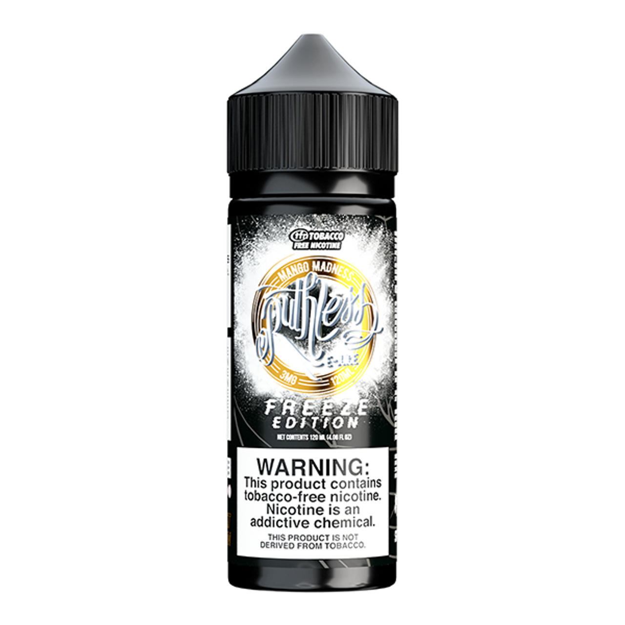 Ruthless Series E-Liquid 120mL (Freebase) Mango Madness (Freeze Edition)