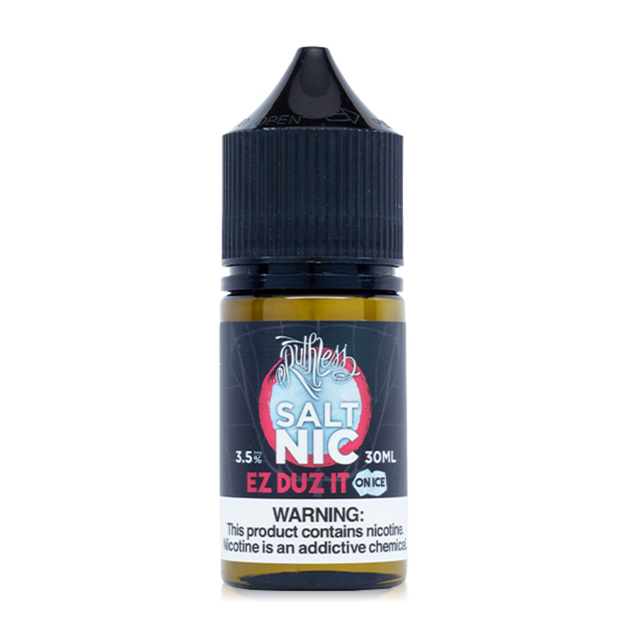 Ruthless Salt Series E-Liquid 30mL (Salt Nic) Ez Duz It On Ice