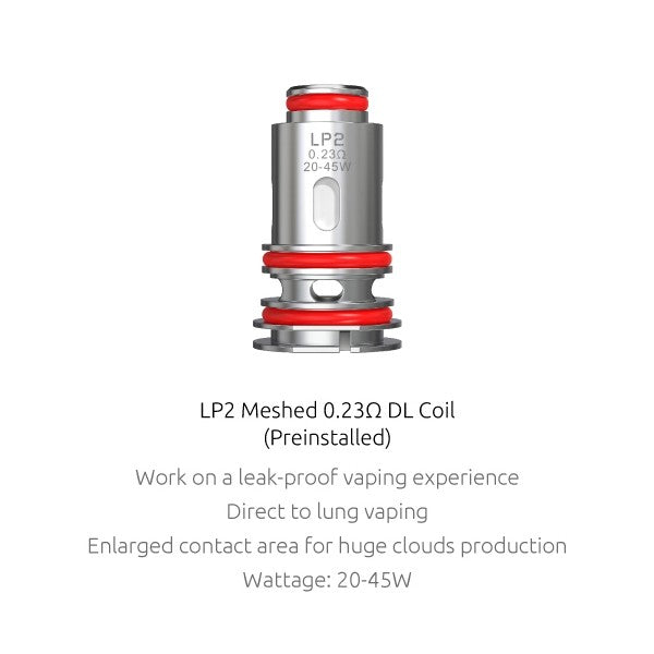 Smok LP2 Coils (5-Pack)