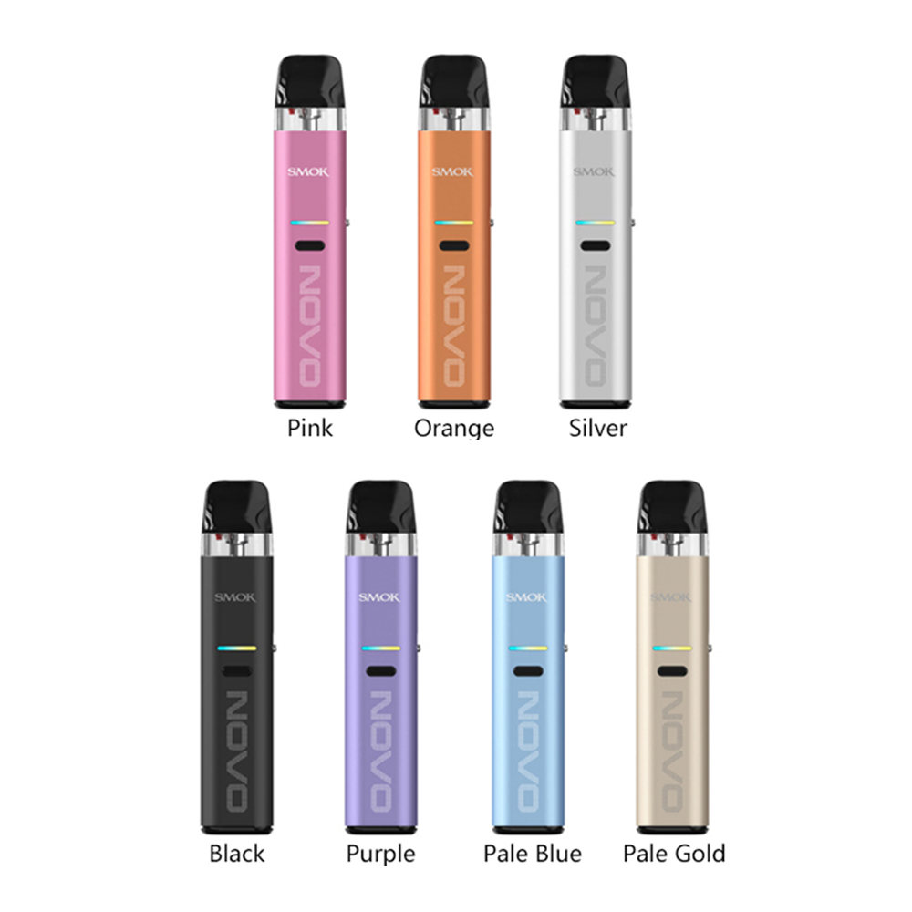 SMOK Novo Eco Kit (Pod System) - Group Photo