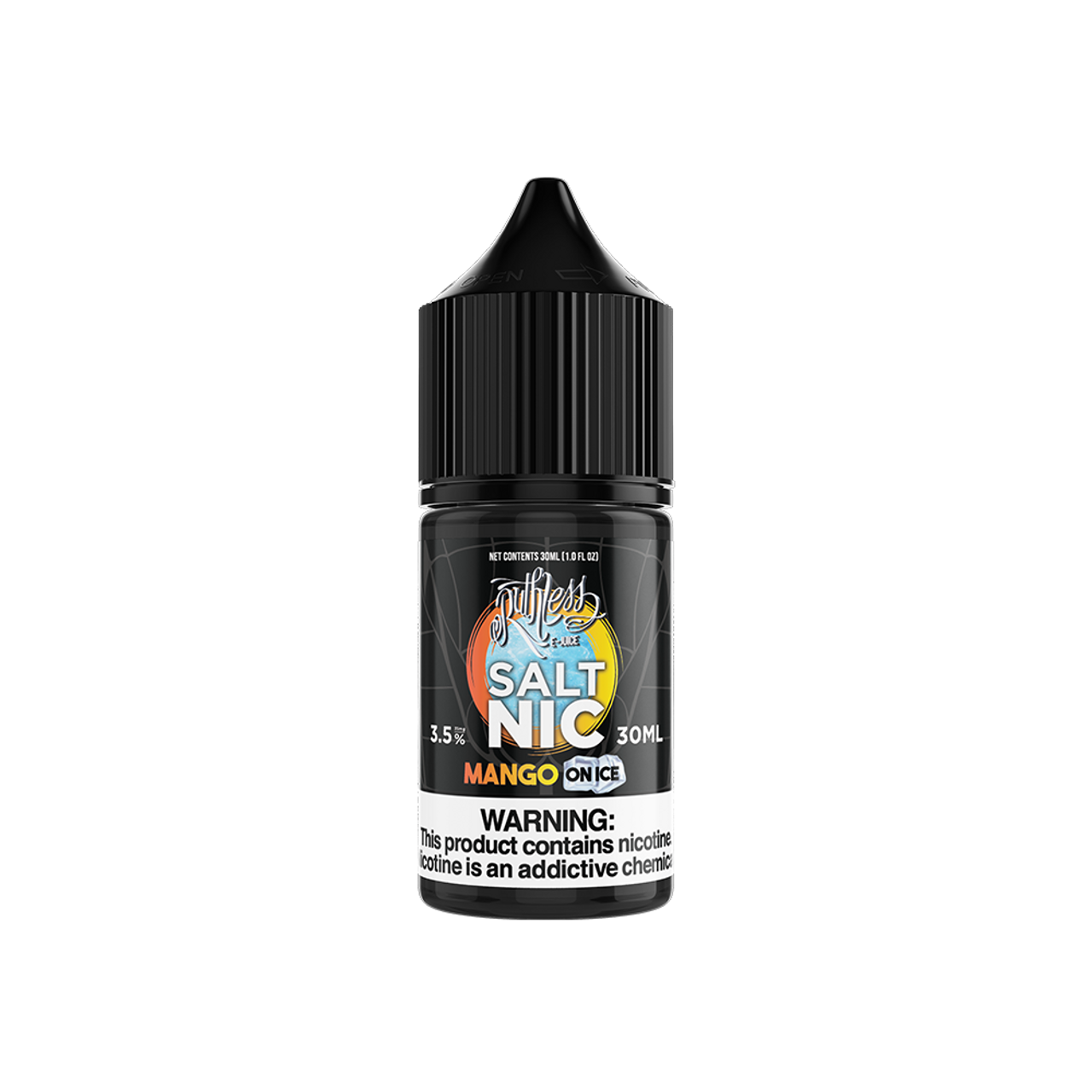 Ruthless Salt Series E-Liquid 30mL (Salt Nic) Mango On Ice