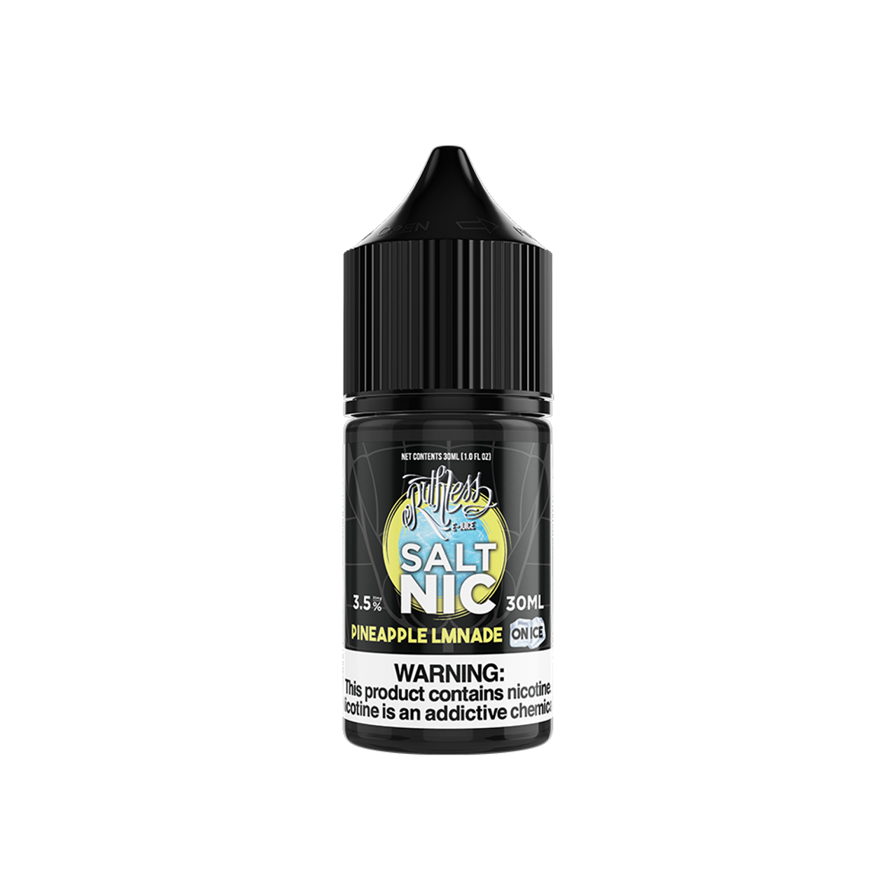 Ruthless Salt Series E-Liquid 30mL (Salt Nic) Pineapple Lmnade On Ice