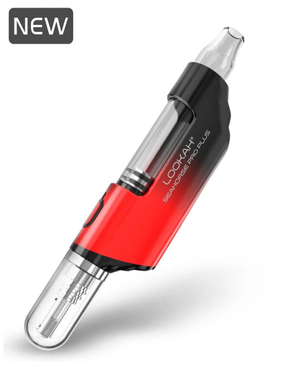 Lookah Seahorse Pro Plus Nectar Collector (650mAh) - RedBlack Gradient