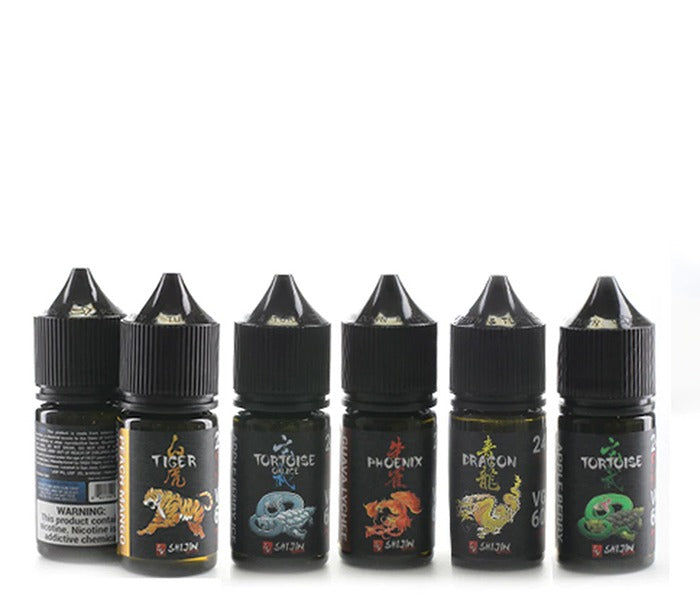 Shijin Vapor Salt Series E-Liquid 30mL (Salt Nic) | Group Photo