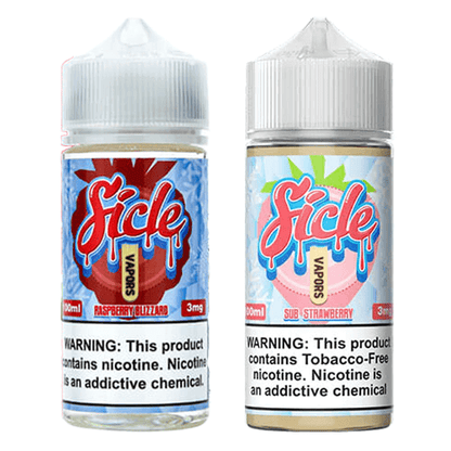 Sicle Vapors by Snap Liquids 100mL (Freebase) | Group Photo