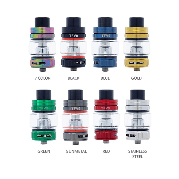 SMOK TFV9 Tank | Group Photo