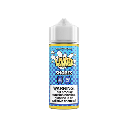 LOADED Series E-Liquid | 120mL | 3mg | Freebase | Smores