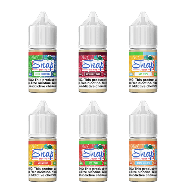 Sicle Vapors by Snap Liquids 100mL (Freebase) | Group Photo