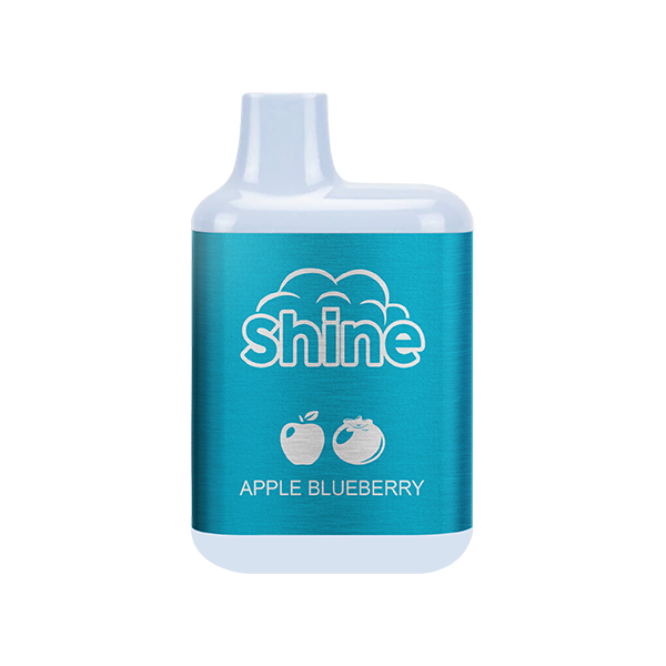 Snap Liquids Shine Bar Disposable 5000 Puffs 13mL 50mg | MOQ 10 | Apple Blueberry