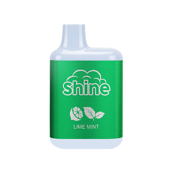 Snap Liquids Shine Bar Disposable 5000 Puffs 13mL 50mg | MOQ 10 | Lime Mint