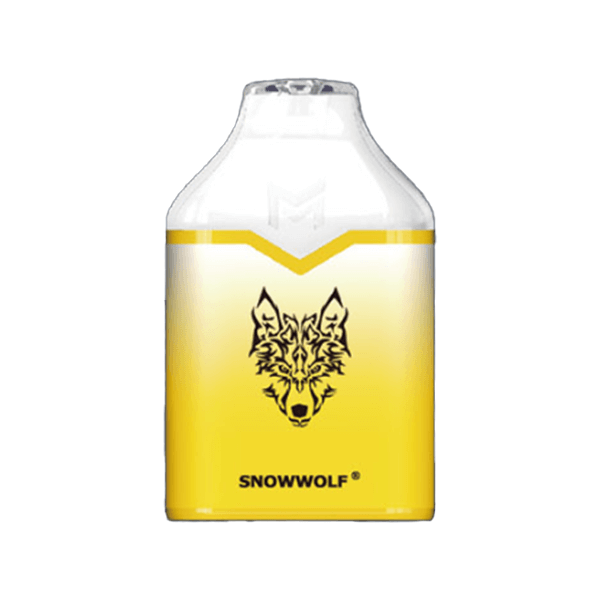 Snowwolf Mino Disposable 6500 Puffs 16mL 50mg | MOQ 10 Strawberry Banana