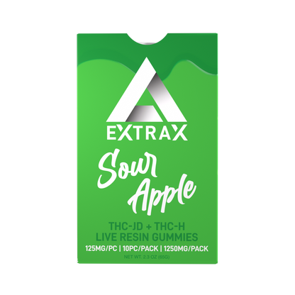 Savage – Lights Out Gummies 1250mg 10ct/Pk | LIVE RESIN + THC-JD + THCP | 1250mg