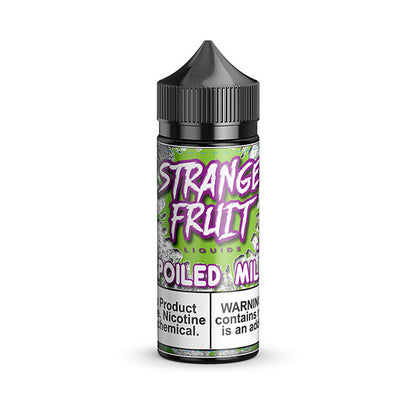 Puff Labs Strange Fruit Series E-Liquid | 100mL (Freebase) | Spoiled Milk