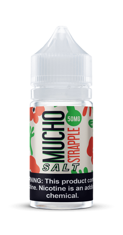 Mucho Salts Series E-Liquid 30mL (Salt Nic) Strapple