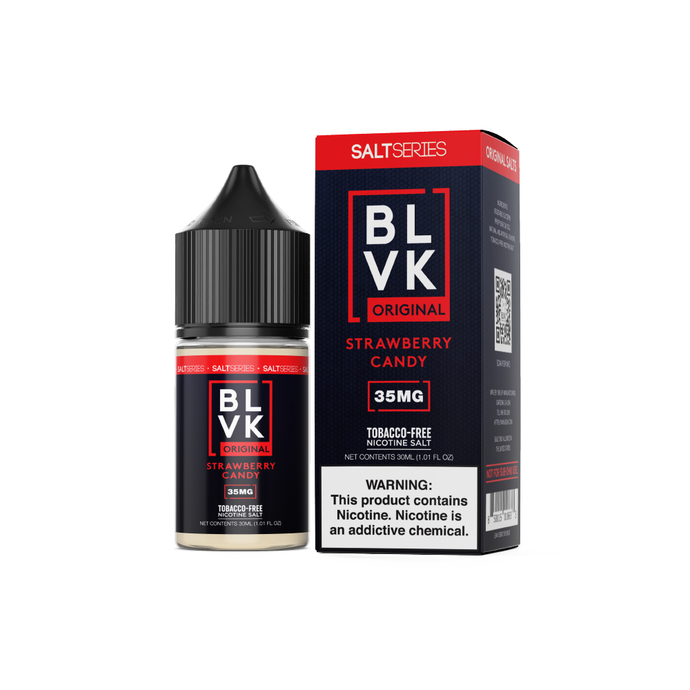 BLVK TFN Series Salt E-Liquid 30mL (Salt Nic) Salt Series - Strawberry Candy