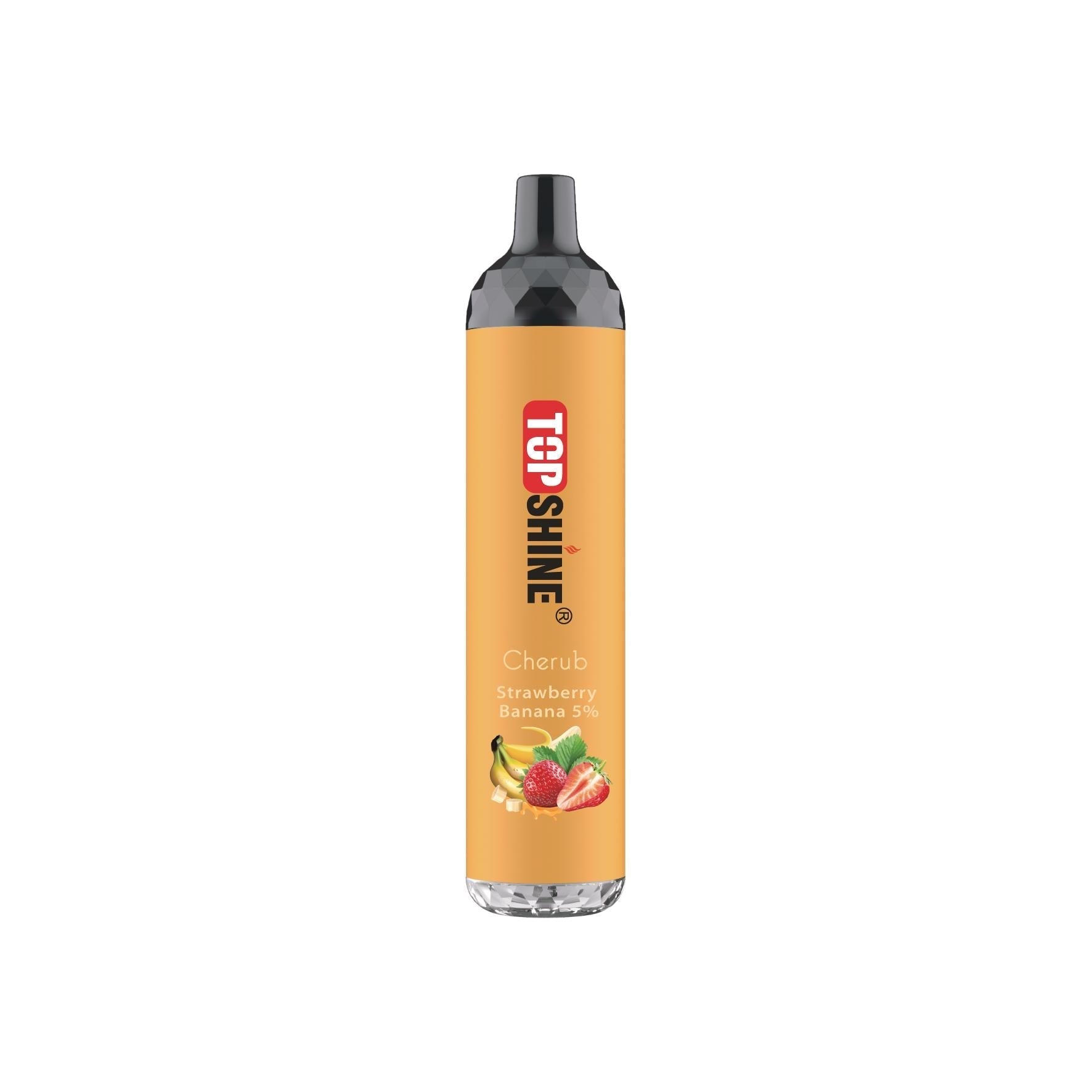 Topshine Disposable | 4500 Puffs | 10mL | 50Mg | MOQ 10 | Strawberry Banana