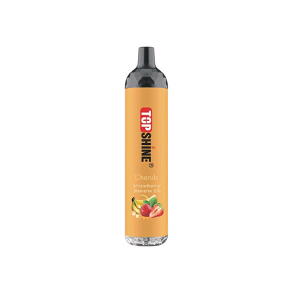 Topshine Disposable | 4500 Puffs | 10mL | 50Mg | MOQ 10 | Strawberry Banana