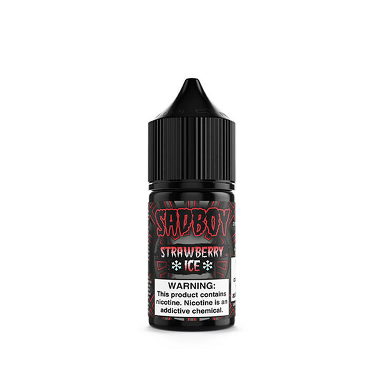 Sadboy Salt Series E-Liquid | 30mL (Salt Nic) | 28mg | Strawberry Ice