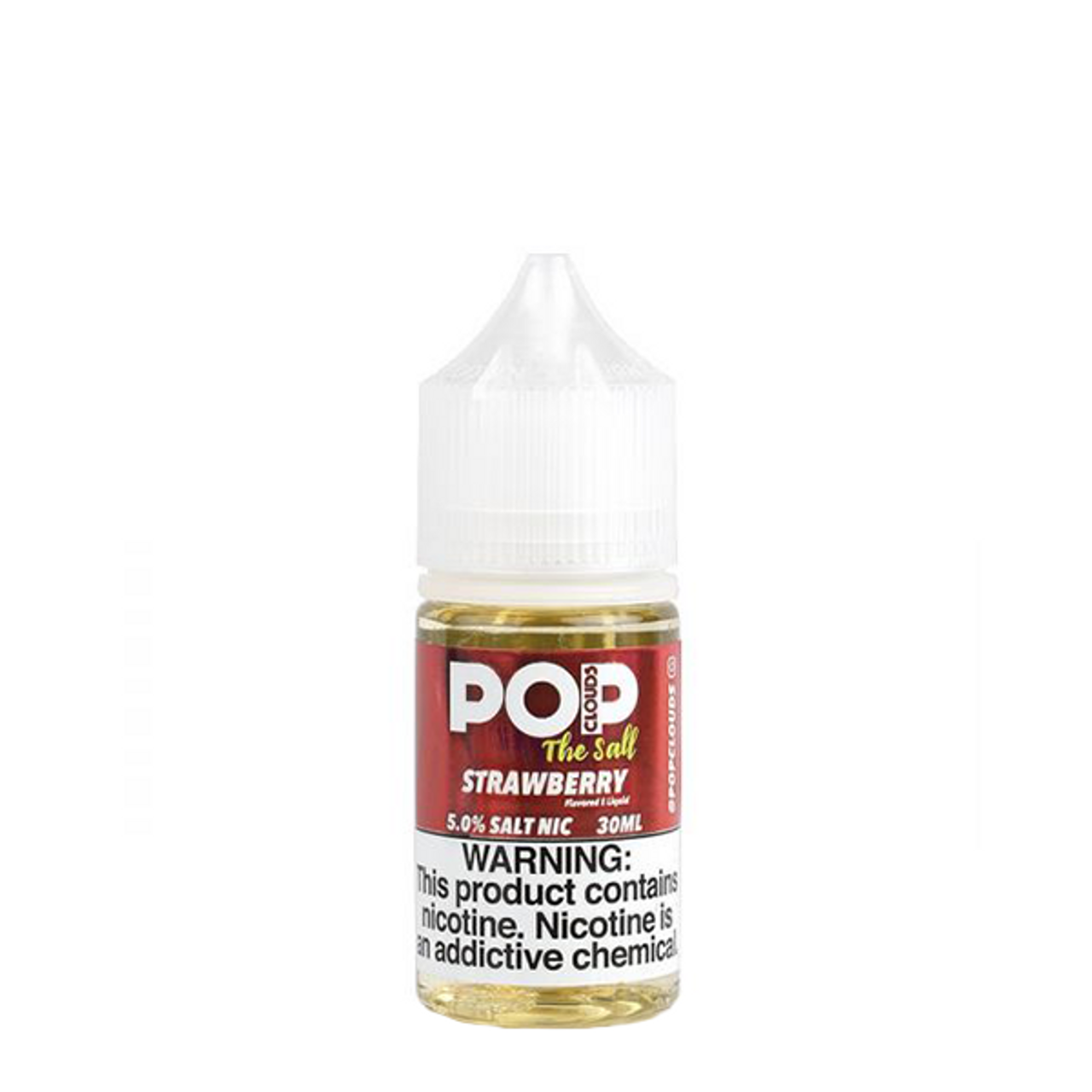 Pop Clouds Salt Series E-Liquid 30mL | Strawberry