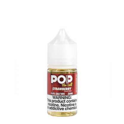 Pop Clouds Salt Series E-Liquid 30mL | Strawberry