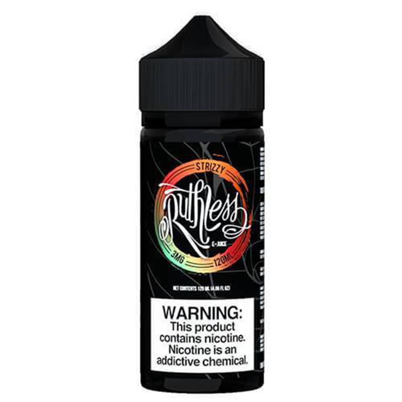 Ruthless Series E-Liquid 120mL (Freebase) Strizzy