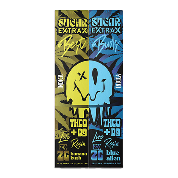 Sugar Extrax Best Buds Delta-9 Disposable | 2-Pack