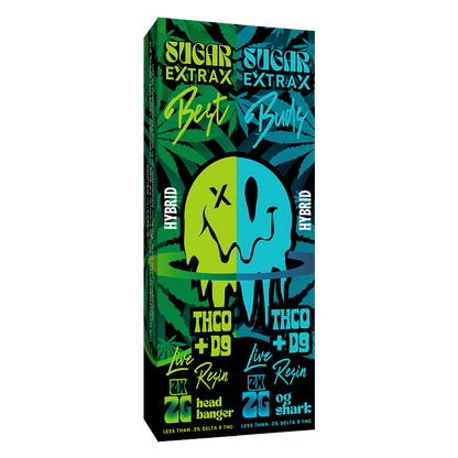 Sugar Extrax Best Buds Delta-9 Disposable | 2-Pack