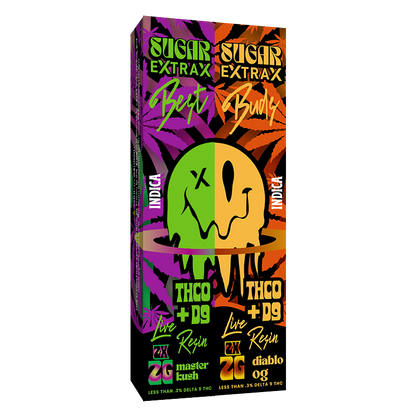 Sugar Extrax Best Buds Delta-9 Disposable | 2-Pack