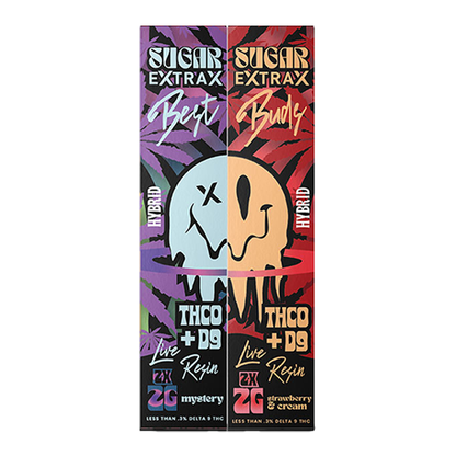 Sugar Extrax Best Buds Delta-9 Disposable | 2-Pack