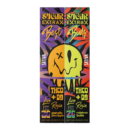 Sugar Extrax Best Buds Delta-9 Disposable | 2-Pack