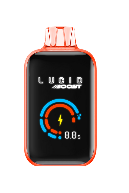 Lucid Boost Disposable | 20123 Puff | 18mL | 50mg | MOQ 5 | Orange Rush